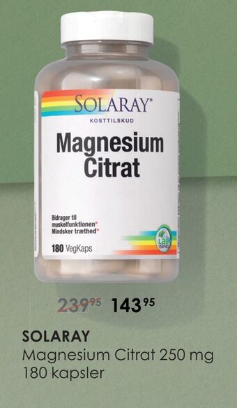 Matas Solaray tilbud