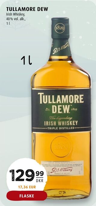 Scandinavian Park Tullamore dew tilbud