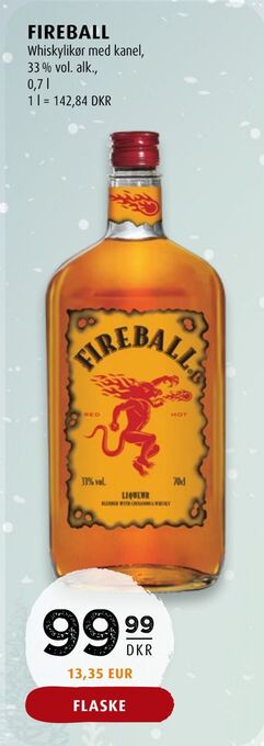 Scandinavian Park Fireball tilbud