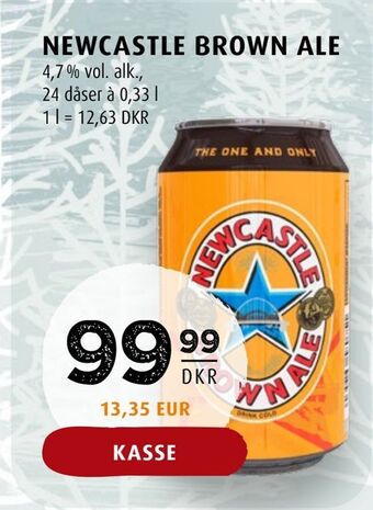 Scandinavian Park Newcastle brown ale tilbud
