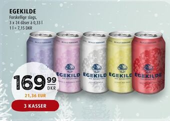 Scandinavian Park Egekilde tilbud