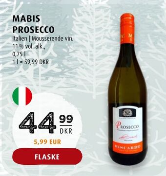 Scandinavian Park Mabis prosecco tilbud