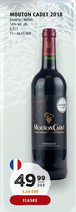 Mouton cadet 2018
