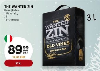 Scandinavian Park The wanted zin tilbud