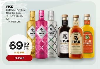Scandinavian Park Fisk tilbud