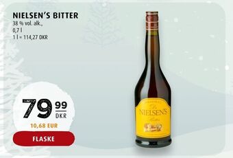 Scandinavian Park Nielsen's bitter tilbud