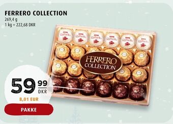 Scandinavian Park Ferrero collection tilbud