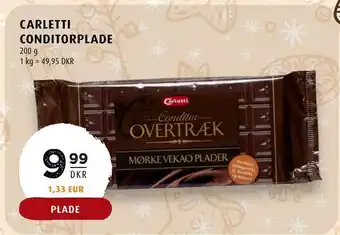 Scandinavian Park Carletti conditorplade tilbud
