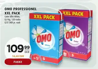 Scandinavian Park Omo professionel xxl pack tilbud