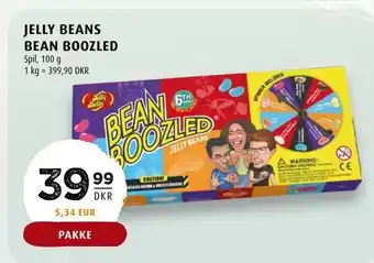 Jelly beans bean boozled