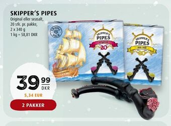 Scandinavian Park Skipper's pipes tilbud