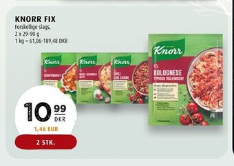 Scandinavian Park Knorr fix tilbud