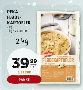 Scandinavian Park Peka flødekartofler tilbud
