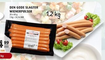 Scandinavian Park Den gode slagter wienerpølser tilbud