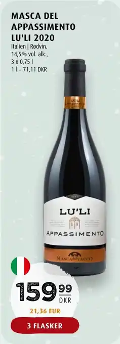 Scandinavian Park Masca del appassimento lu'li 2020 tilbud