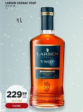 Scandinavian Park Larsen cognac vsop tilbud
