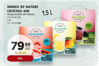 Scandinavian Park Nordic by nature cocktail-gin tilbud