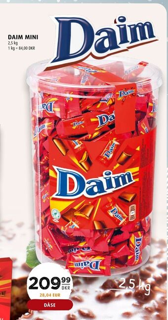 Scandinavian Park Daim mini tilbud