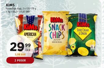 Scandinavian Park Kims tilbud