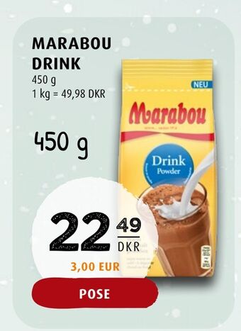 Scandinavian Park Marabou drink tilbud