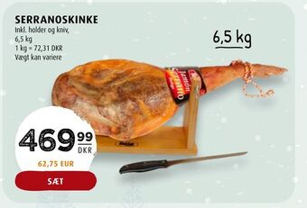 Serranoskinke