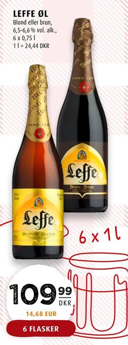 Scandinavian Park Leffe øl tilbud