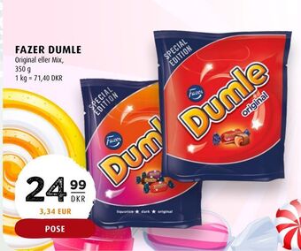 Scandinavian Park Fazer dumle tilbud