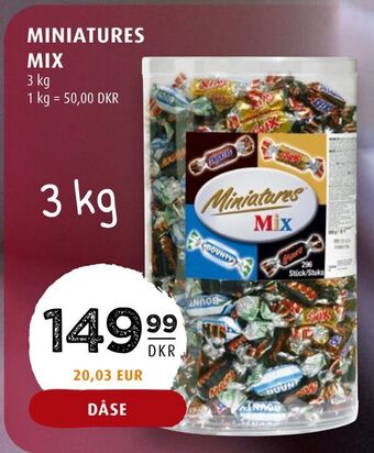 Scandinavian Park Miniatures mix tilbud
