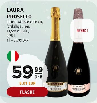 Scandinavian Park Laura prosecco tilbud