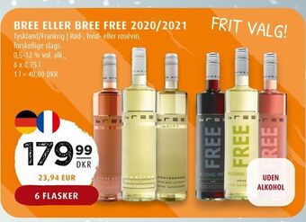 Scandinavian Park Bree eller bree free 2020/2021 tilbud