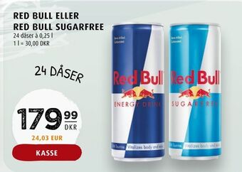 Scandinavian Park Red bull eller red bull sugarfree tilbud