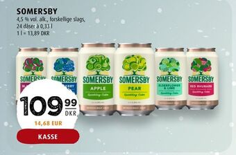 Scandinavian Park Somersby tilbud