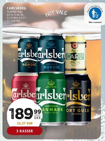 Scandinavian Park Carlsberg tilbud