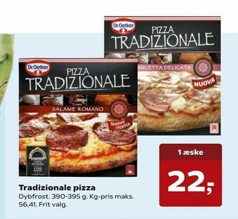 Dagli'Brugsen Tradizionale pizza tilbud