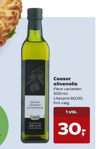 Coosur olivenolie