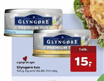 Dagli'Brugsen Glyngøre tun tilbud