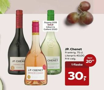 Dagli'Brugsen JP. Chenet tilbud