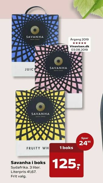 Dagli'Brugsen Savanha i boks tilbud