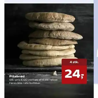 Pitabrød