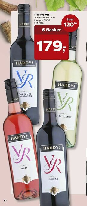 Dagli'Brugsen Hardys VR tilbud