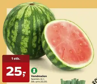 Vandmelon