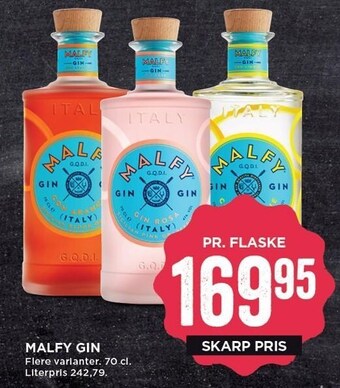 Malfy gin