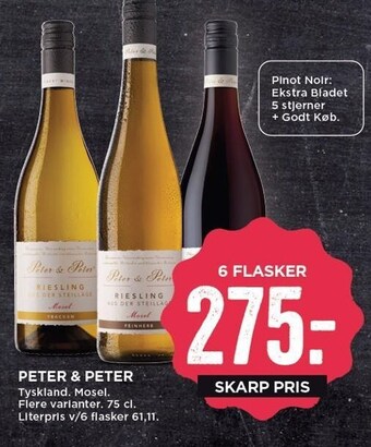 MENY Peter & peter tilbud