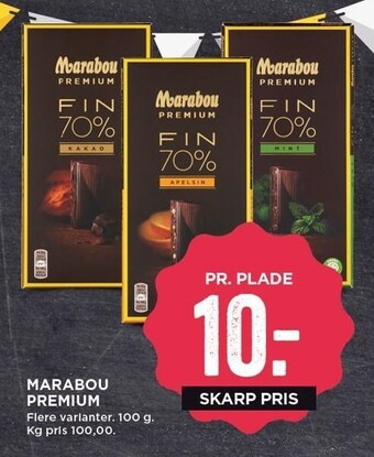MENY Marabou premium tilbud