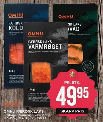 MENY Færøsk laks tilbud