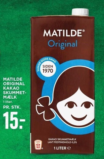 MENY Matilde original kakao skummetmælk tilbud