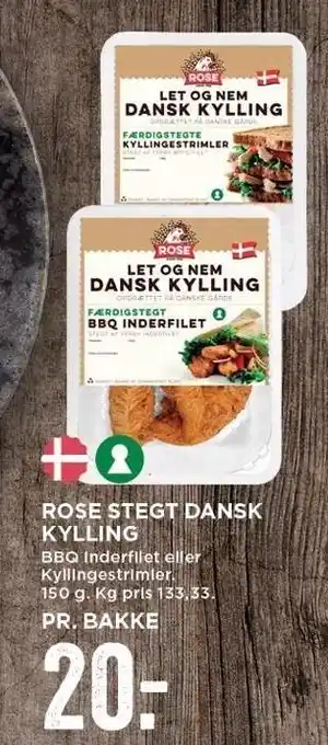 MENY Stegt dansk kylling tilbud
