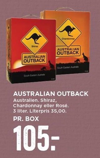MENY Australian outback tilbud