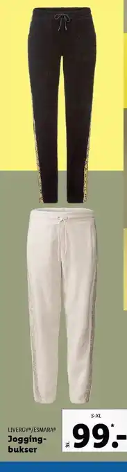 Lidl Livergy el. esmara joggingbukser tilbud