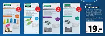 Sensiplast ørepropper